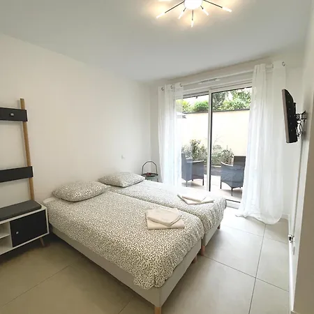 Appartement Le Logis De Julia Au Coeur De La Presqu'île De Giens Hyères