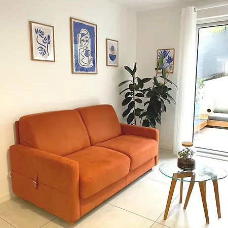 Le Logis De Julia Au Coeur De La Presqu'île De Giens Appartement Hyères
